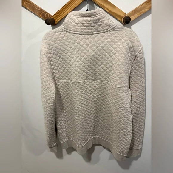 Patagonia WOMANS Organic cotton quilt snap T pullover - Picture 2 of 4